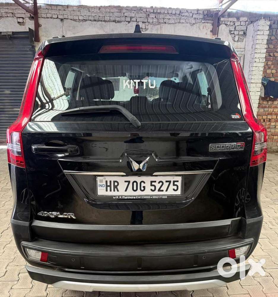 Mahindra Scorpio N 2024 Diesel Well Maintained