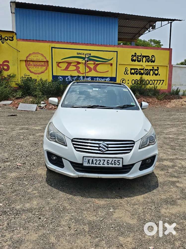 Maruti Suzuki Ciaz 2015 Diesel Good Condition