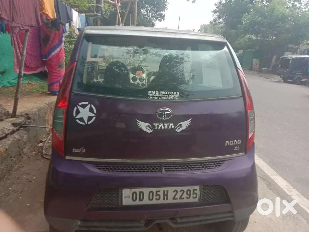Tata Nano Xt Petrol 2012