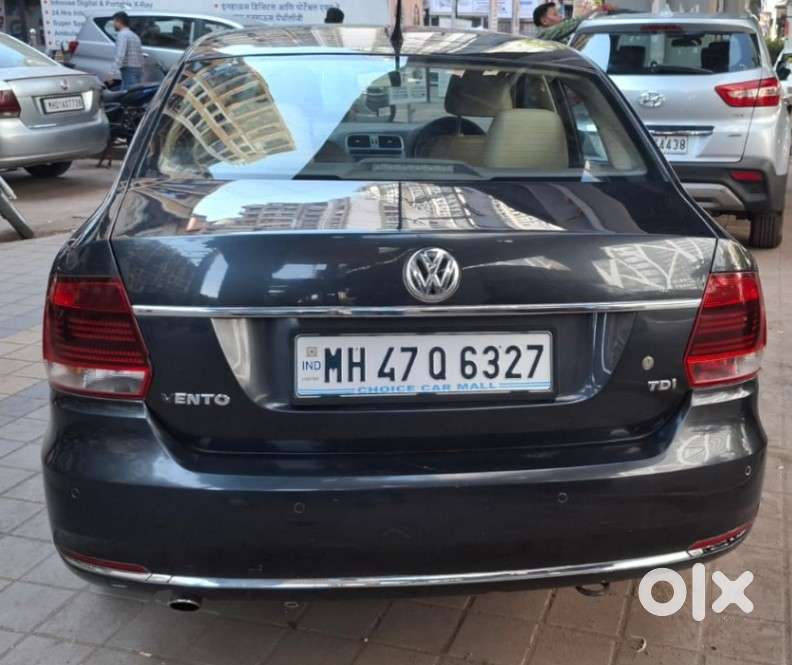 Volkswagen Vento 2013-2015 1.5 Tdi Highline At, 2017, Diesel