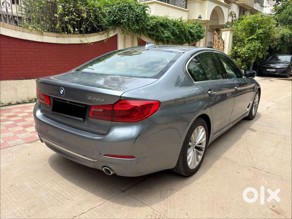 Bmw 5 Series 2.0 520d, 2018, Diesel