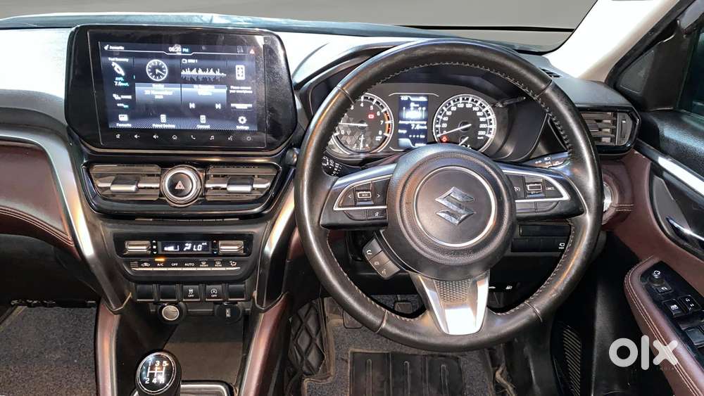 Maruti Suzuki Grand Vitara Alpha Smart Hybrid, 2022, Petrol