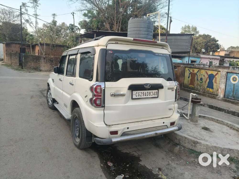 Mahindra Scorpio S5 2021 Diesel Well Maintained