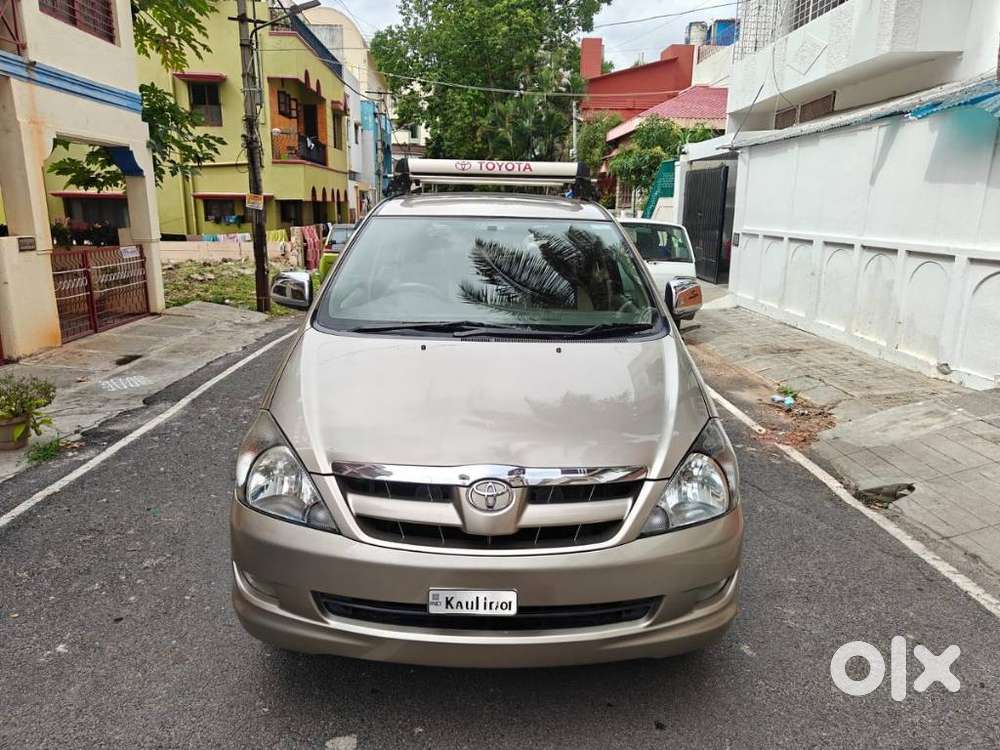 Toyota Innova 2.5 Vx 8 Str, 2008, Diesel