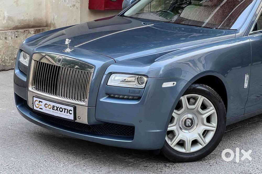 Rolls-royce Ghost Standard, 2011, Petrol