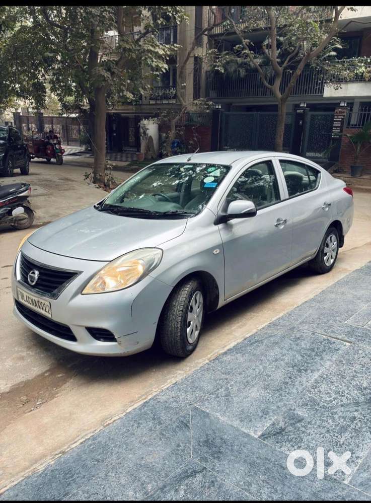 Nissan Sunny 2012 Petrol Good Condition