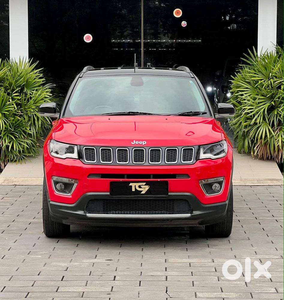 Jeep Compass, 2019, Petrol