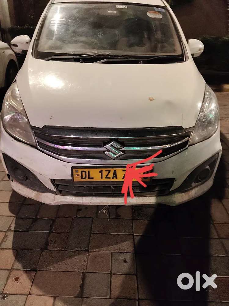 Maruti Suzuki Ertiga 2016 Year Car