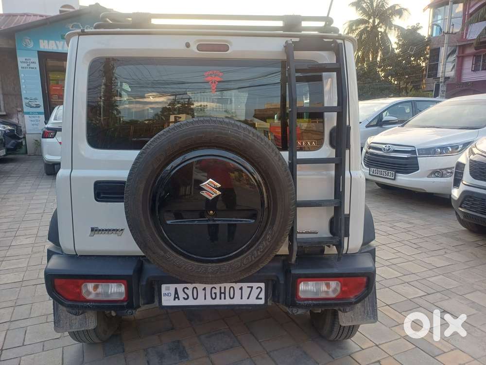 Maruti Suzuki Jimny Zeta At, 2025, Petrol