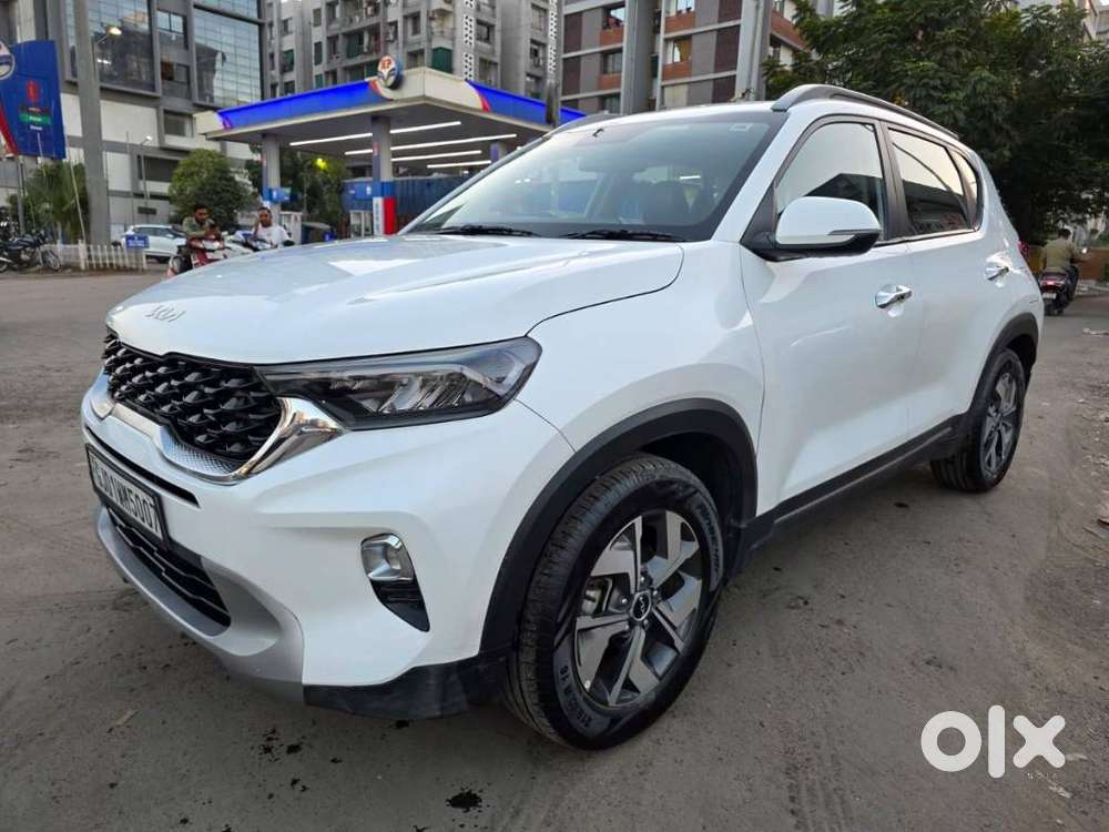 Kia Sonet Hte G, 2023, Petrol
