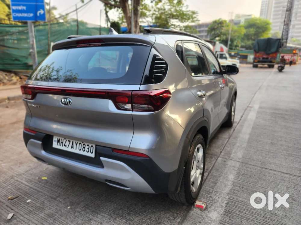 Kia Sonet 1.5 Htk Plus Diesel At, 2021, Diesel