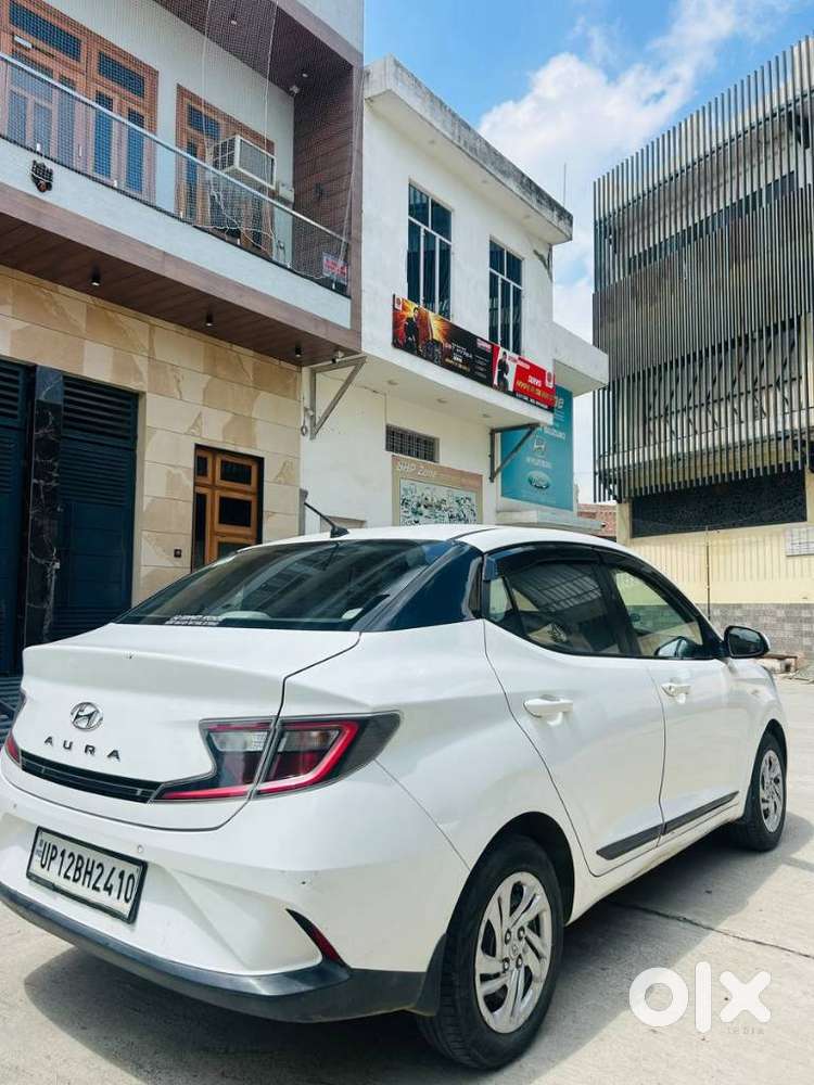 Hyundai Aura 1.2 S Cng, 2021, Cng & Hybrids