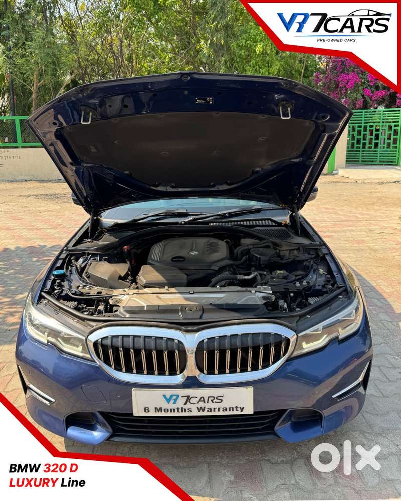 Bmw 3 Series 2.0 320d Luxury Line, 2021, Diesel