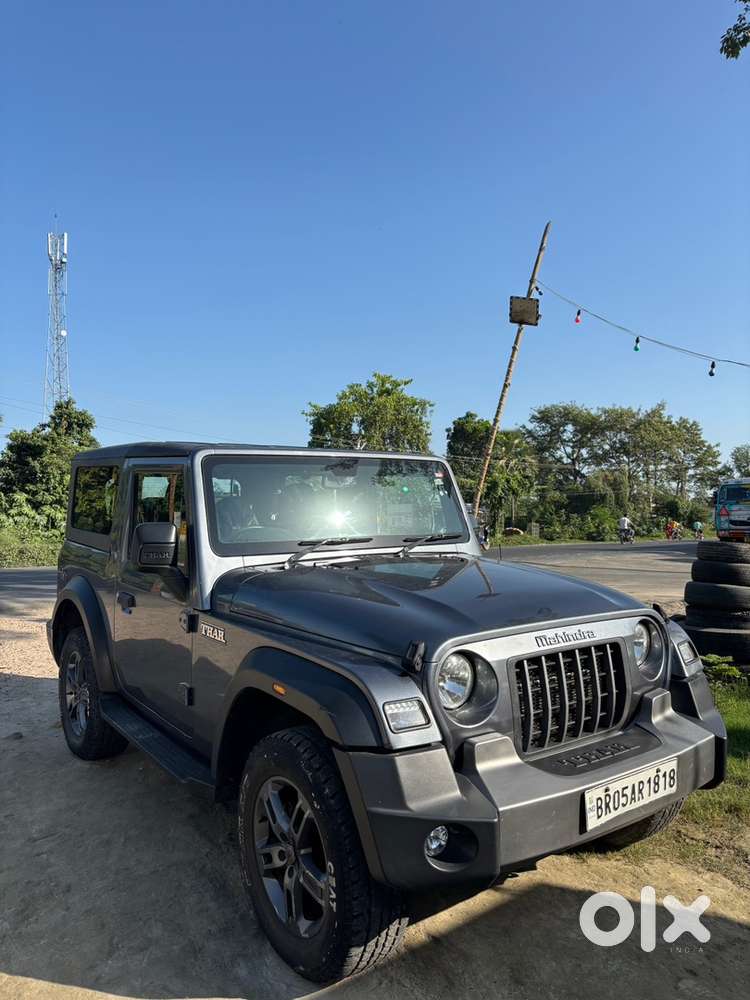 Mahindra Thar Petrol 2021
