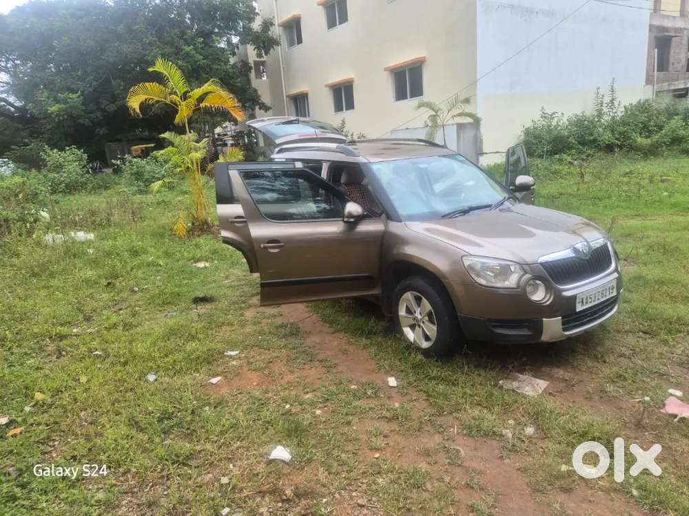 Skoda Yeti Elegance 2012 Diesel Manual