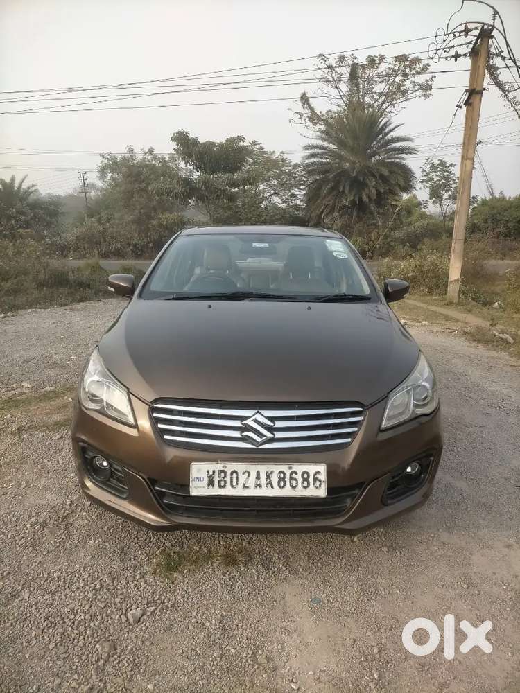 Maruti Suzuki Ciaz 2017 Petrol Well Maintained