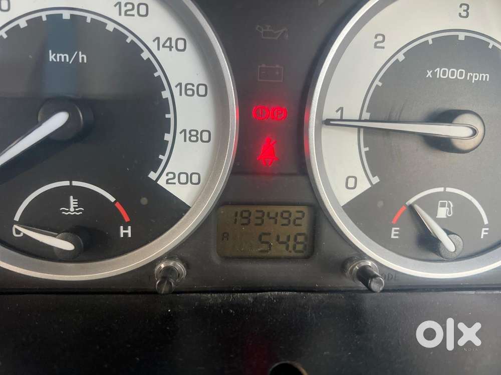 Tata Safari Dicor 2.2 Ex 4x2, 2008, Diesel