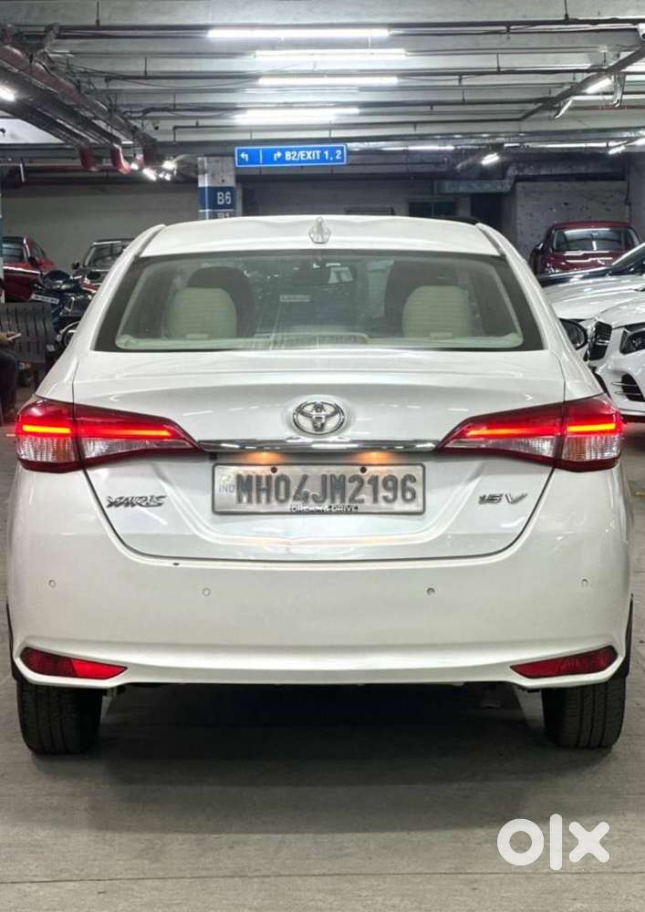 Toyota Yaris V, 2018, Petrol