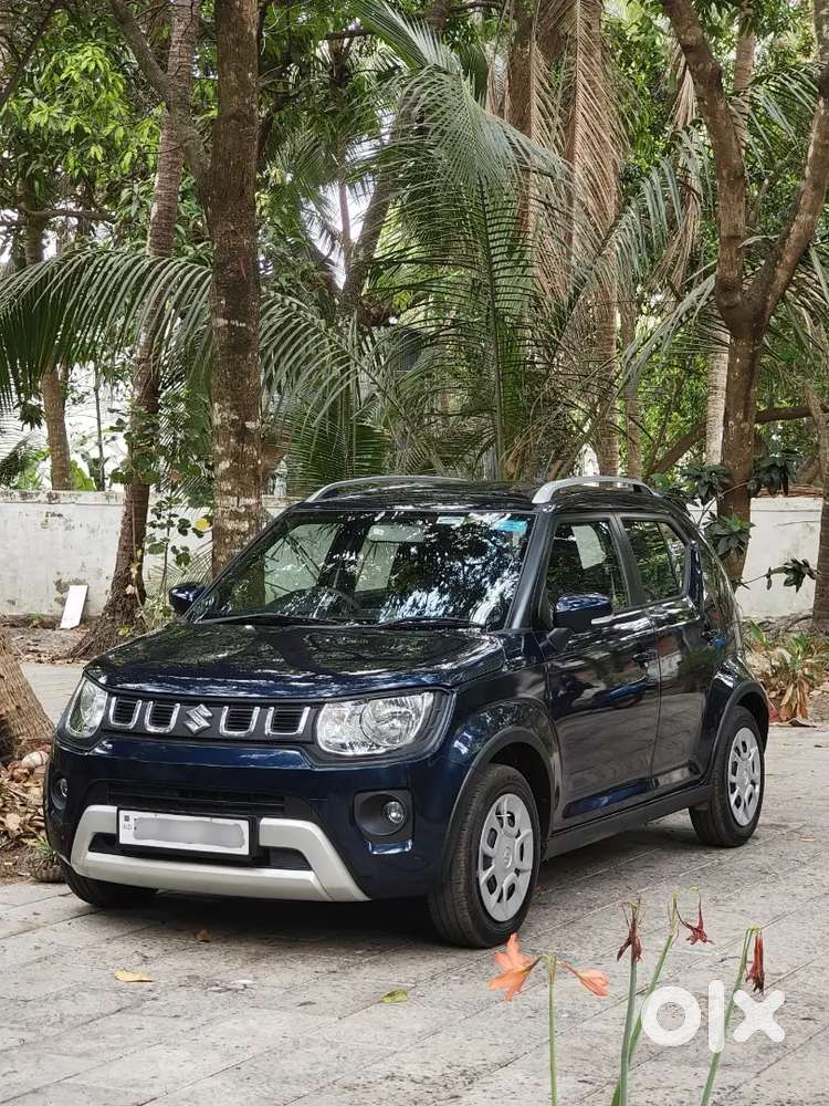 Maruti Suzuki Ignis Ags 2025 With Extended Warranty.