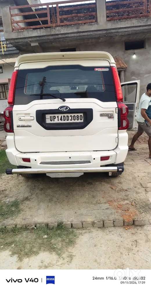 Mahindra Scorpio 2017 Diesel Car