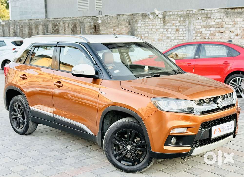 Maruti Suzuki Vitara Brezza Zdi+ Dual Tone Amt, 2020, Diesel