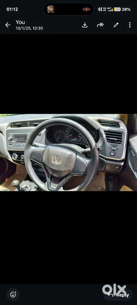 Honda City 2017 Petrol 75000 Km Driven