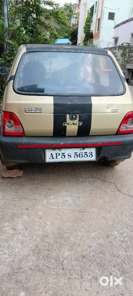 Maruti Suzuki 800 (useful For Learning)