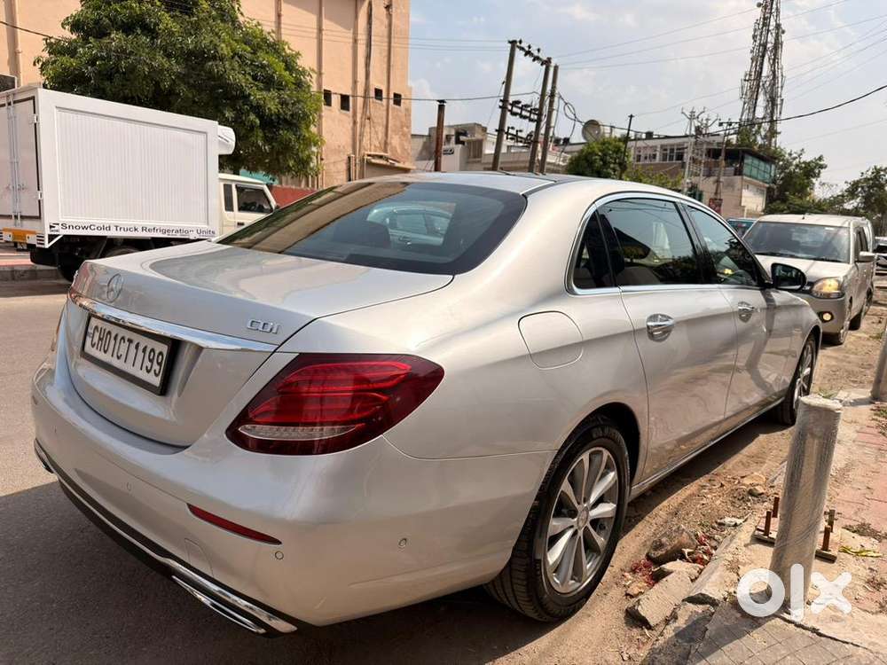 Mercedes-benz E-class 2017 Diesel Good Condition