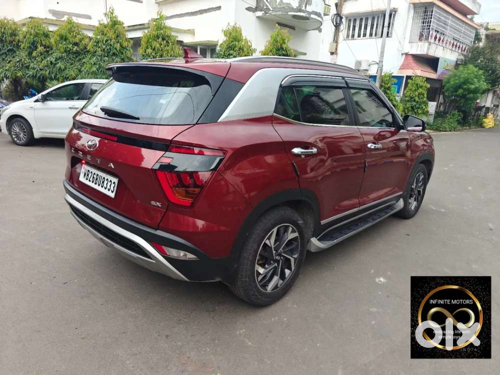 Hyundai Creta Sx (o) 1.5 Diesel, 2023, Diesel