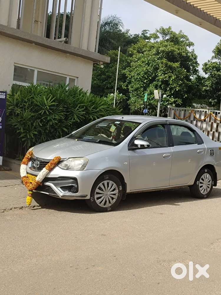 Toyota Etios 2015 Diesel Well Maintained