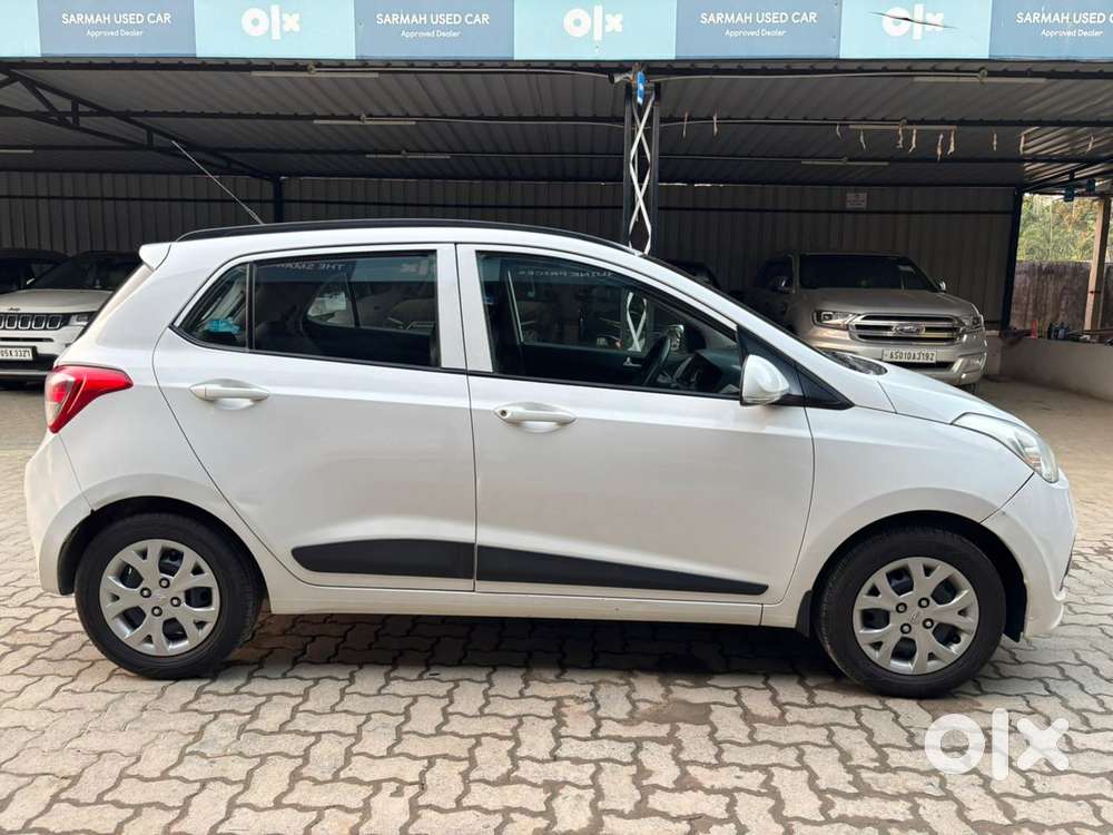 Hyundai Grand I10 Sportz 1.2 Kappa Vtvt, 2017, Petrol