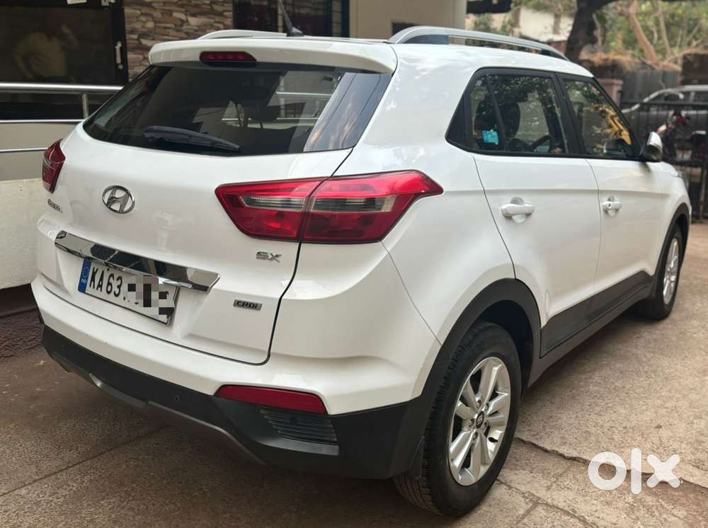 Hyundai Creta 2017 Diesel Well Maintained