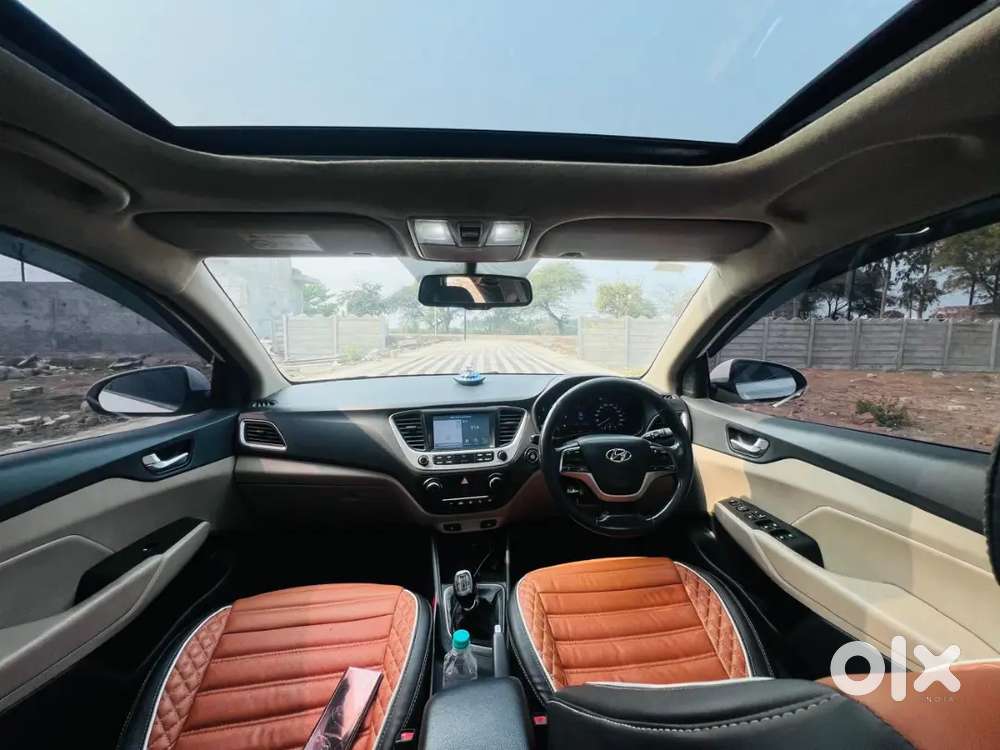 Hyundai Verna 2019 Diesel Well Maintained