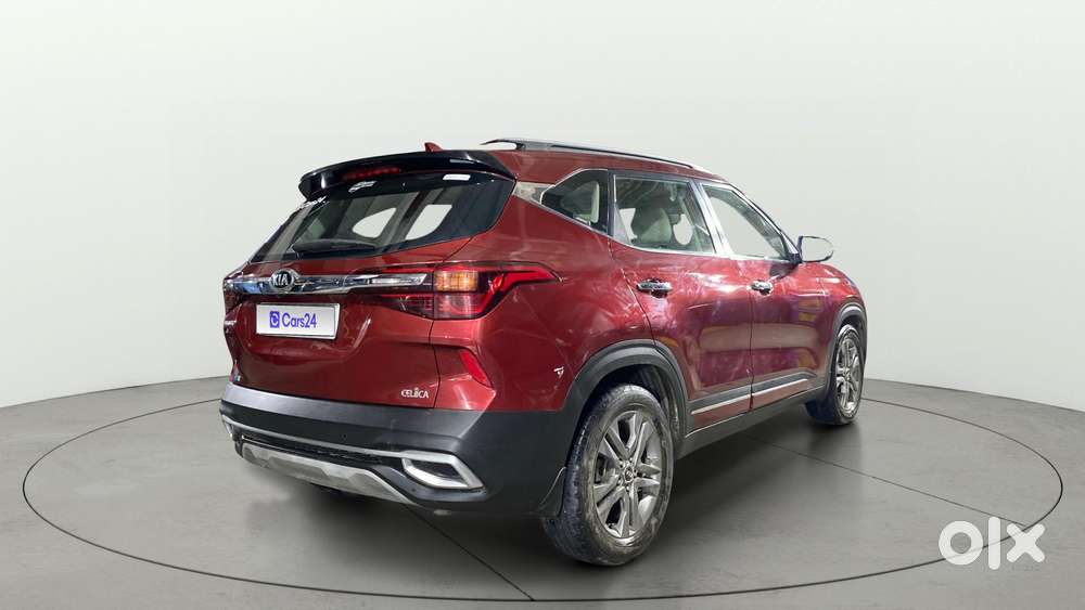 Kia Seltos 1.5 Htx+ Diesel Imt, 2019, Diesel