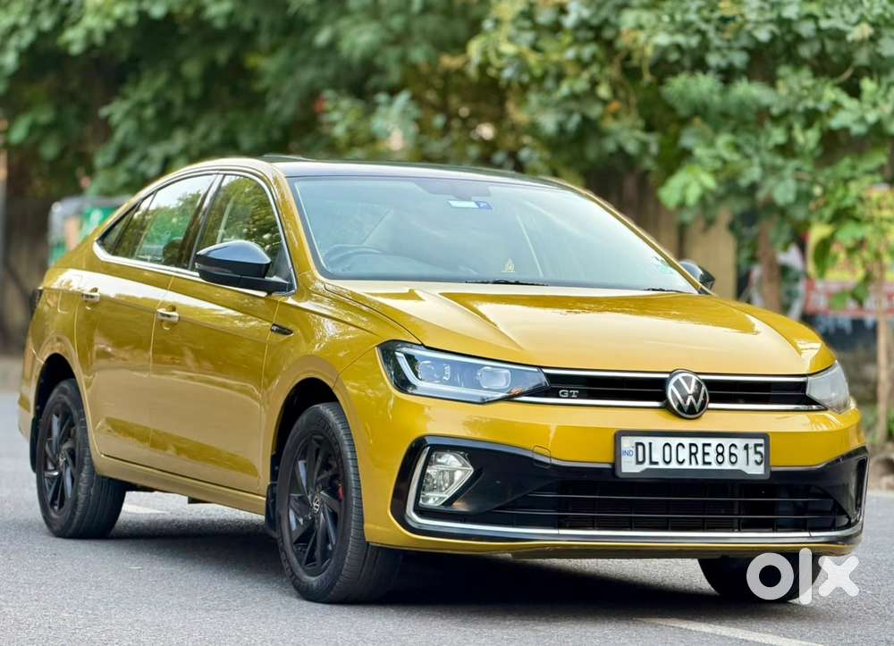 Volkswagen Virtus Gt 1.5 Tsi Dsg, 2022, Petrol