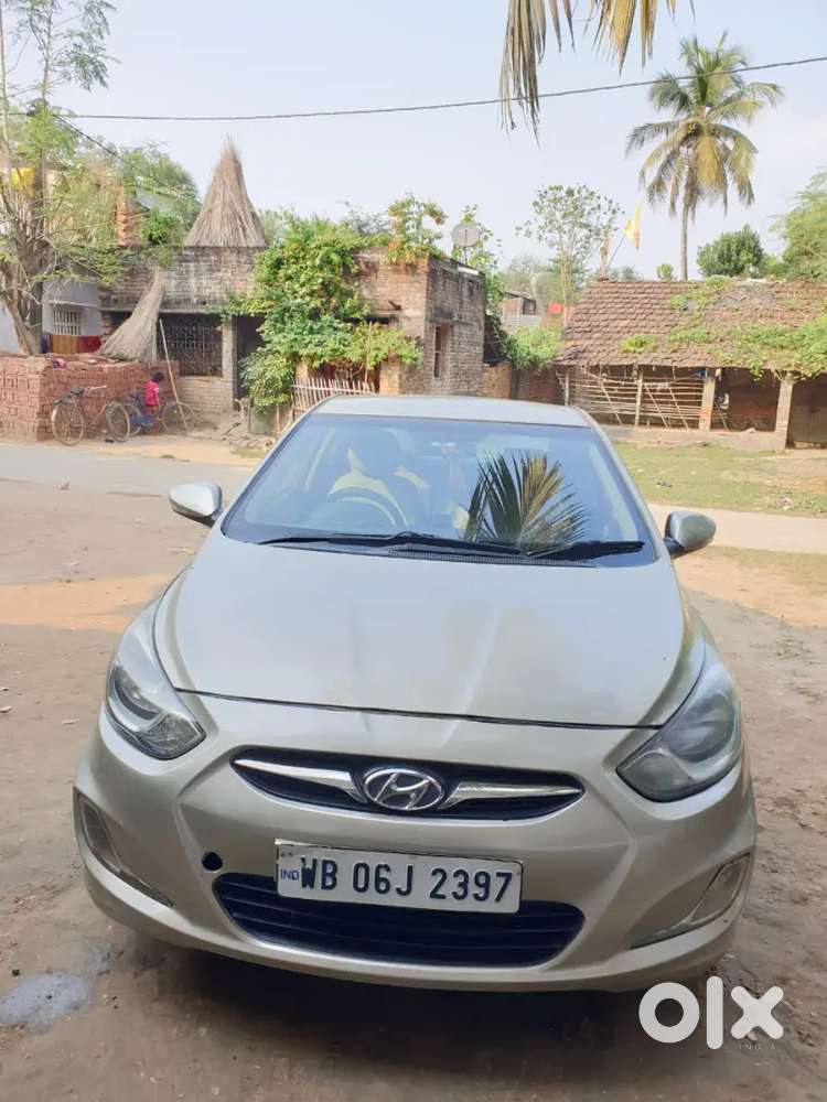 Hyundai Verna 2012 Petrol