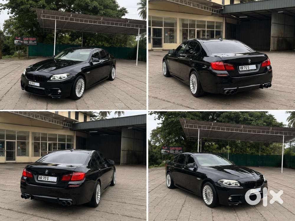 Bmw 520d Lci Black Colour In Immaculate Condition