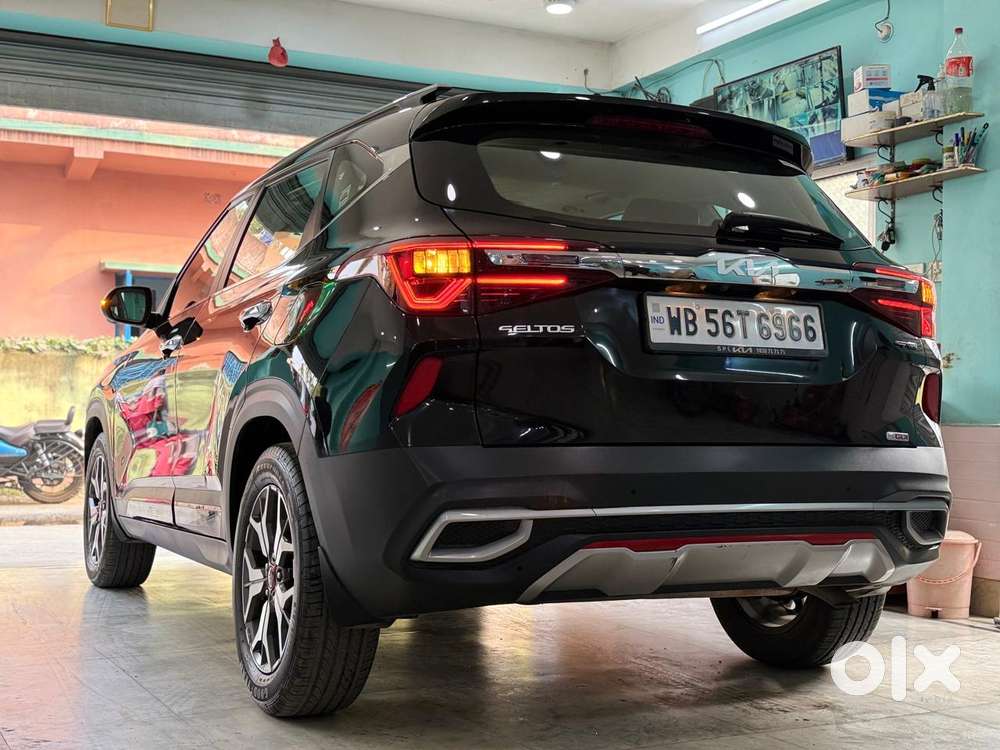 Kia Seltos Gtx Dct, 2022, Petrol