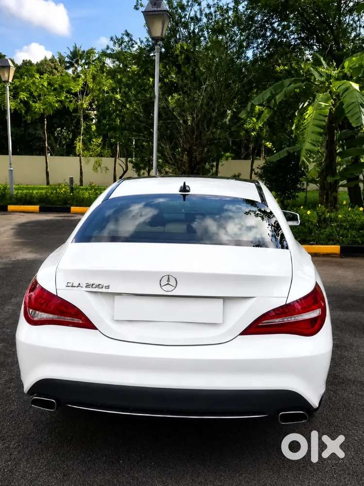 Mercedes-benz Cla 2016 Diesel Automatic