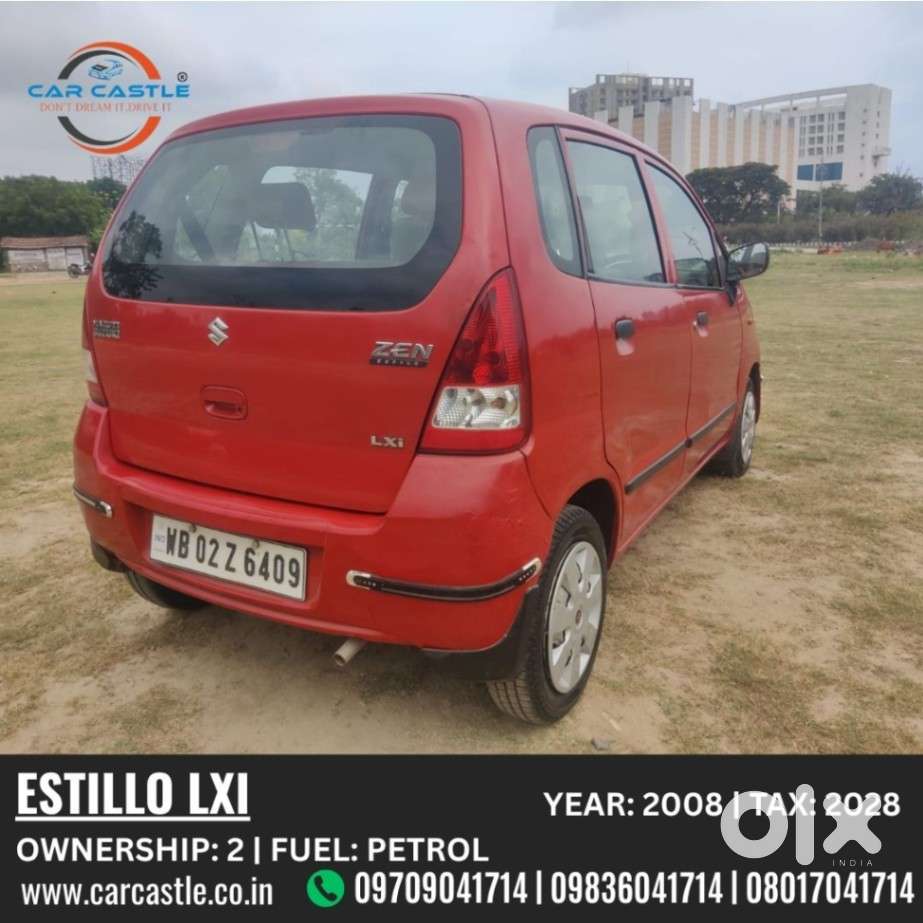 Maruti Suzuki Zen Estilo 1.0 Lxi Nlive, 2008, Petrol