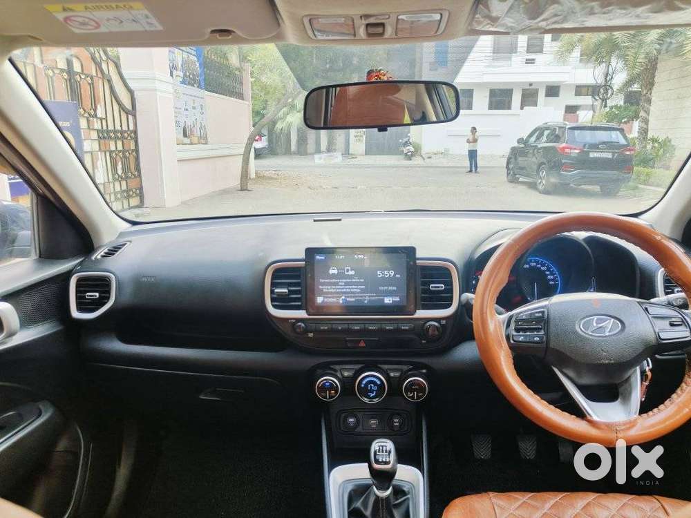 Hyundai Venue Sx Diesel, 2020, Diesel
