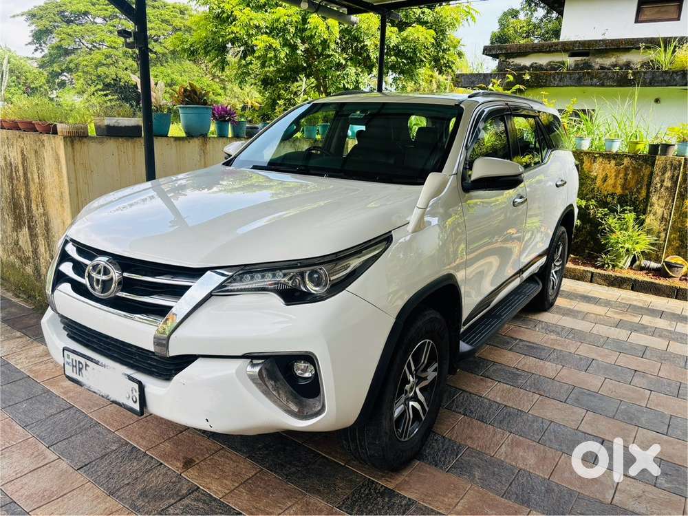 Toyota Fortuner 2017 Diesel Well Maintained