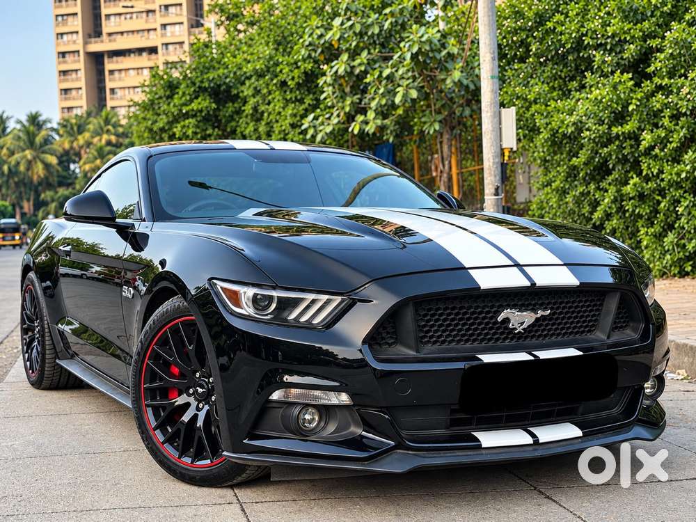 Ford Mustang V8, 2017, Petrol