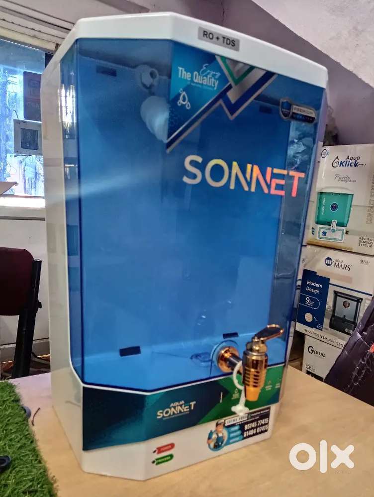 New aqua water purifierb Ro