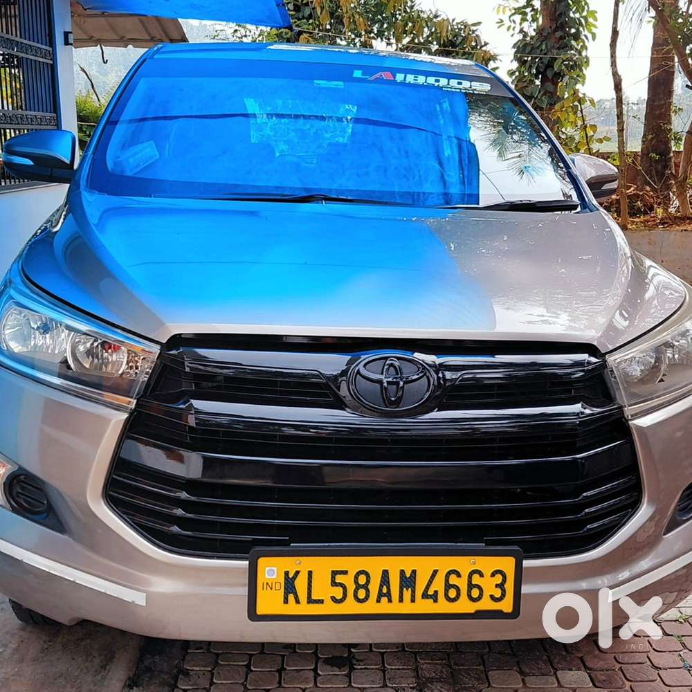 Toyota Innova Crysta 2017 Diesel Manual