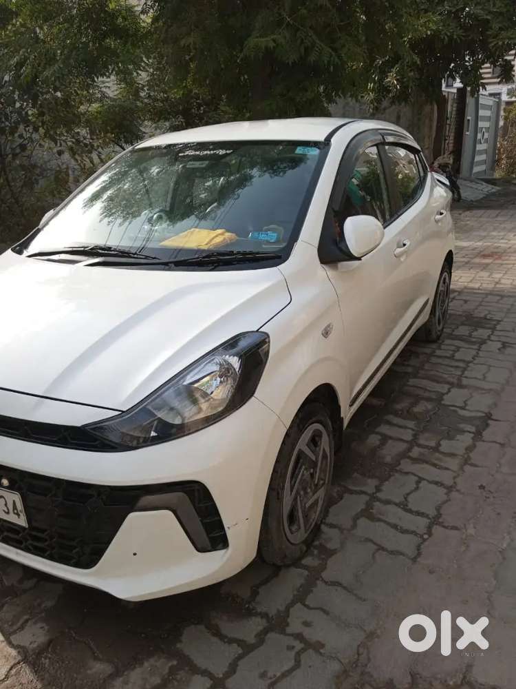 Hyundai Aura 2023 Petrol 24000 Km Driven
