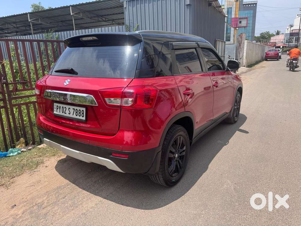 Maruti Suzuki Vitara Brezza Zdi Plus Amt Dual Tone, 2018, Diesel