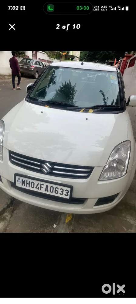 Maruti Suzuki Dzire 2011 Manual Petrol
