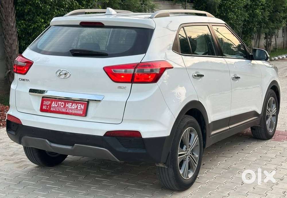 Hyundai Creta 1.6 Crdi At Sx Plus, 2016, Diesel