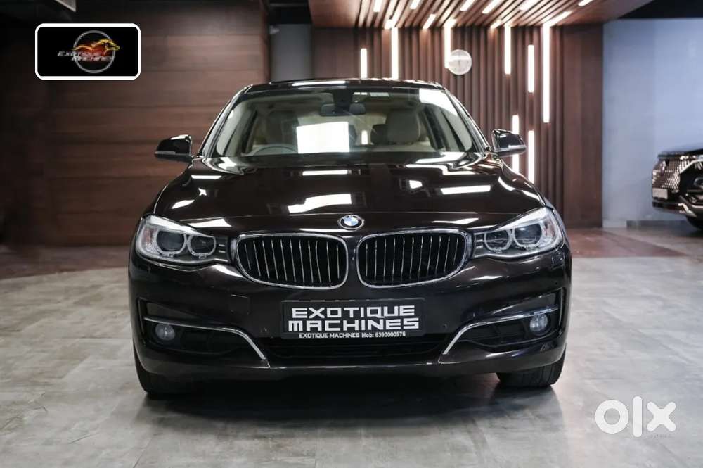 Bmw 3 Series Gt 320d Luxury Line, 2016, Diesel